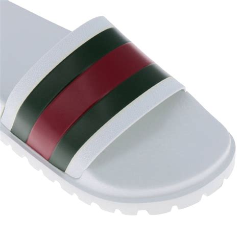 white gucci sandals men& 39|men's Gucci sandals cheap.